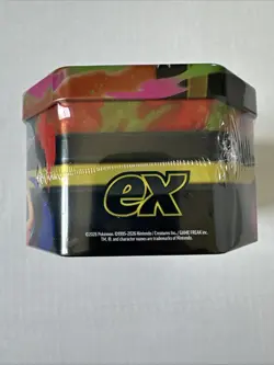 Pokemon TCG Mega Charizard ex Tin X Ascended Heroes SEALED - Image 4
