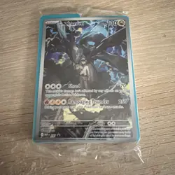 Pokemon TCG Ascended Heroes ETB N’s Zekrom 031 Black Star Promo SEALED NM - Image 1