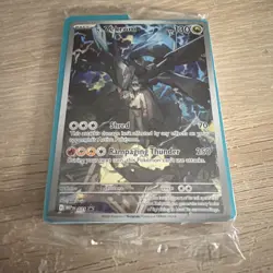 Pokemon TCG Ascended Heroes ETB N’s Zekrom 031 Black Star Promo SEALED NM - Image 2