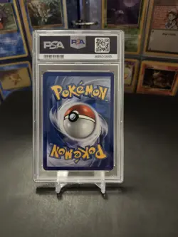 Pokemon TCG 2010 Espeon 81/90 Holo Undaunted PSA 7 NM - Image 2