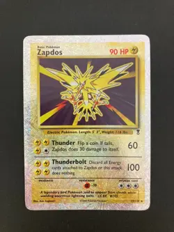 Pokemon TCG Zapdos [Rare - Reverse Holo] Legendary Collection 19/110 - NM - Image 1