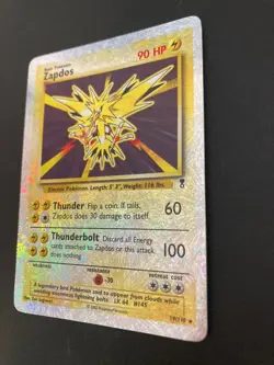 Pokemon TCG Zapdos [Rare - Reverse Holo] Legendary Collection 19/110 - NM - Image 3