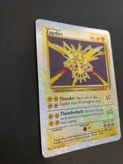 Pokemon TCG Zapdos [Rare - Reverse Holo] Legendary Collection 19/110 - NM - Image 4