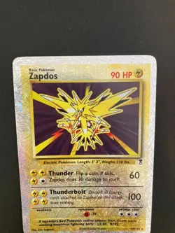 Pokemon TCG Zapdos [Rare - Reverse Holo] Legendary Collection 19/110 - NM - Image 5
