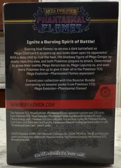 Pokemon TCG: Phantasmal Flames Factory Sealed Booster Bundle Box - Image 3