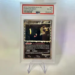 Pokemon Undaunted Umbreon Prime Holo #86 - PSA 6 - Image 1