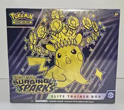 Pokemon Surging Sparks Elite Trainer Box ETB Sealed Pokemon TCG - Image 1