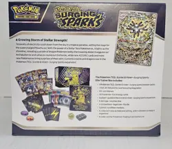 Pokemon Surging Sparks Elite Trainer Box ETB Sealed Pokemon TCG - Image 2