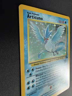 Articuno Holo Fossil Pokemon 2/62 Rare WOTC English Excellent - Image 4