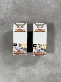 Pokemon - Scarlet & Violet Paldea Evolved Half Booster Box (Unsealed) Quantity 2 - Image 2