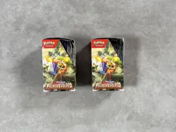 Pokemon - Scarlet & Violet Paldea Evolved Half Booster Box (Unsealed) Quantity 2 - Image 4