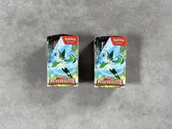 Pokemon - Scarlet & Violet Paldea Evolved Half Booster Box (Unsealed) Quantity 2 - Image 5