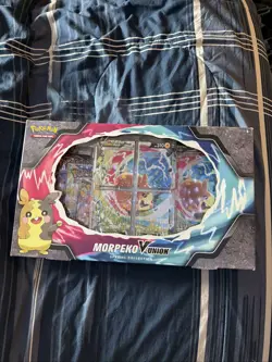 Pokemon TCG (290-85019) Morpeko V-Union Special Collection Box 820650850196 - Image 1