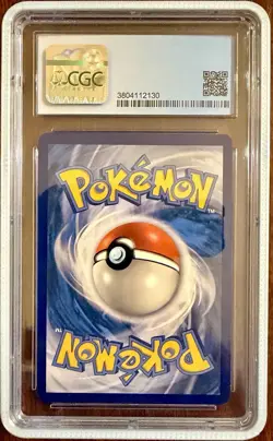 CGC 9 MAGCARGO 24 Celestial Storm 3rd Place League Cup Challenge Promo Pokemon - Image 2