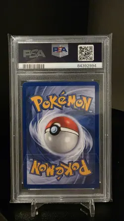2002 Pokemon Mew Holo Expedition #19/165 PSA 6 English - Perfect Swirl! 🌀 - Image 4