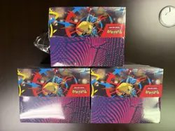 Pokemon TCG Mega Evolution Mini Tin Display 10 Sealed Mini Tins w Display Box X3 - Image 1