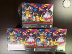 Pokemon TCG Mega Evolution Mini Tin Display 10 Sealed Mini Tins w Display Box X3 - Image 4