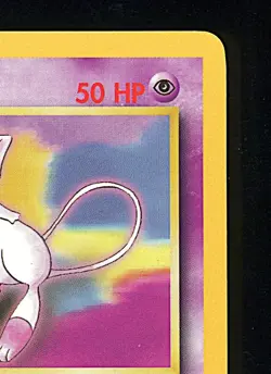 Mew 2000 Pokemon Black Star Promo #8 - NM - Image 4