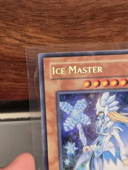 Ice Master 1st Edition Secret Rare TDGS-EN097 Yu-Gi-Oh! The Duelist Genesis NM - Image 3