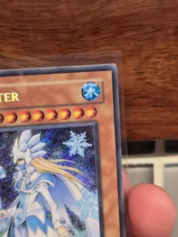 Ice Master 1st Edition Secret Rare TDGS-EN097 Yu-Gi-Oh! The Duelist Genesis NM - Image 4