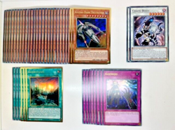 YuGiOh Complete - Competitive Deluxe Kozmo Deck + Extra Deck + Bonus - Image 1