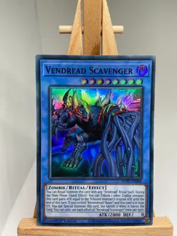 Vendread Scavenger - Super Rare 1st Edition POTE-EN040 - NM - YuGiOh - Image 1
