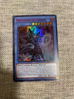 Magician of Chaos - LDS3-EN089 - Ultra Rare - 1st Edition - Red Print - LP - Image 1