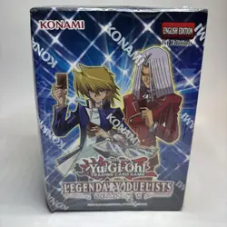 Yu-Gi-Oh! Legendary Duelists Season 1 Mini Box 1st Edition Factory Sealed 83717848950 - Image 2