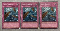 Dust Tornado SKE-045 (x3) Starter Deck: Kaiba Evolution Unlimited MP - Image 1