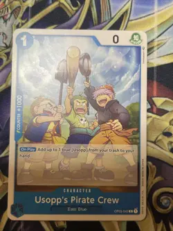 One Piece Card Game Usopp Pirates Mighty Enemies OP03-042 - Image 1