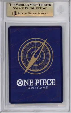 BGS PRISTINE 10 Buggy One Piece Wanted Poster SP SR Holo OP09-051 - Image 2