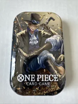 One Piece Tin Pack Vol 2 Set| TS-02 OP-13 | Factory Sealed | Bandai - Image 1