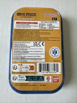 One Piece Tin Pack Vol 2 Set| TS-02 OP-13 | Factory Sealed | Bandai - Image 2