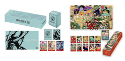 One Piece TCG 1st Year Anniversary Set ENGLISH + Japanese 1st (ENGLISH CARDS) - Image 1
