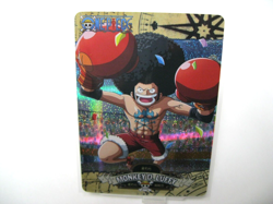One Piece Monkey D. Luffy SSR Shine Collection Luffy Shanks English Version. (A) - Image 1