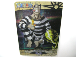 One Piece Crocodile SSR Shine Collection Luffy Shanks Holo English Version. (25) - Image 1