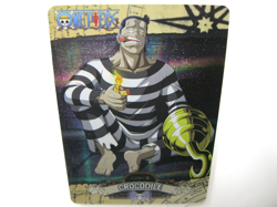 One Piece Crocodile SSR Shine Collection Luffy Shanks Holo English Version. (25) - Image 2