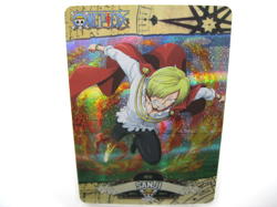 One Piece Sanji SSR Shine Collection Luffy Shanks Holographic English Ver. (29) - Image 2