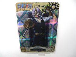 One Piece Spandam SSR Shine Collection Luffy Shanks Holo English Version. (C) - Image 1