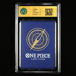 CCG 10 Pristine ONE PIECE 2025 JPN Ace & Sabo & Luffy OP13-007 SR - Image 3