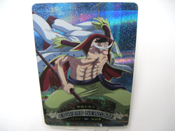 One Piece Edward Newgate SSR Shine Collection Luffy Shanks Holo English Ver.(40) - Image 2