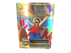 One Piece Monkey D. Luffy Shine Collection Holographic English Version - Image 1