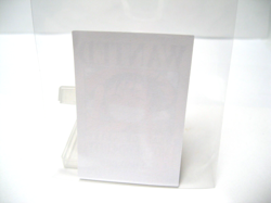 One Piece Tiny Wanted Poster Card Monkey D. Luffy English Version - Image 2