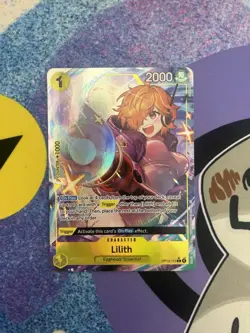 Lilith OP13-113 Carrying On His Will Foil - Alternate Art NM - Image 1
