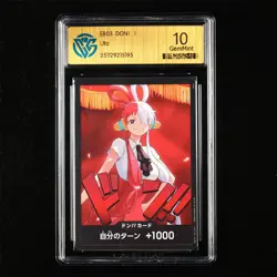 CCG 10 GemMint One Piece JPN DON!! Card Uta - Image 1