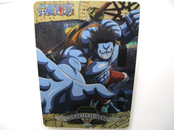 One Piece Nightmare Luffy SSR Shine Collection Luffy Shanks Holo English Version - Image 1