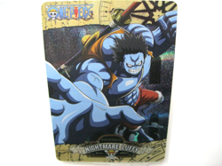 One Piece Nightmare Luffy SSR Shine Collection Luffy Shanks Holo English Version - Image 2