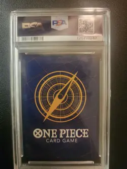 2024 One Piece OP-09 Luffy Gear 5 Wanted OP05-119 Alt Art PSA 10 Gem Mint - Image 3