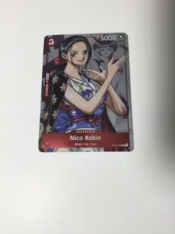 Nico Robin - ST01-008 (Alternate Art) - One Piece 25th Anniversary English NM - Image 1