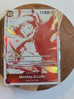 Monkey.D.Luffy (ST10-006) (V.3) SR ENG One Piece TCG - Image 1
